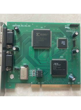 JIESAIWQ7768.50杰赛板卡PCI-CAN采集卡05040316