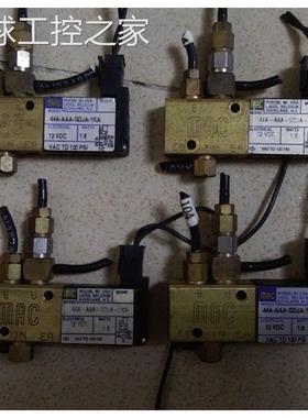 非实价原装MAC 44B-AAA-GDJA-1KA/44B-AAA-GDKA-1KA/44A-AAA-GDJA