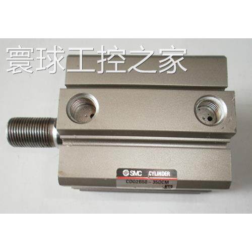 非实价二手原装SMC气缸 CDQ2B50-35DCM 功能包好