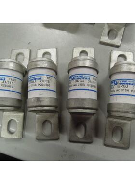 FERRAZ熔断器保险6.6URGJ31/315660VAC315A