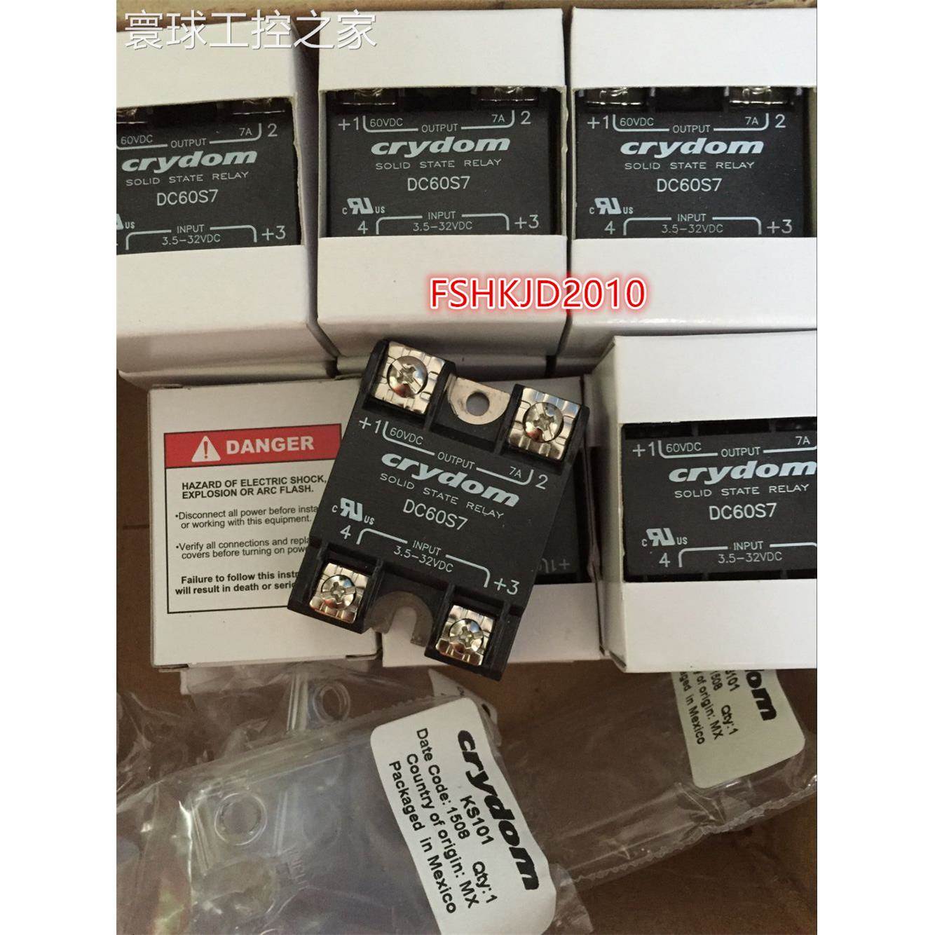 非实价crydom美国快达固态继电器DC60S7