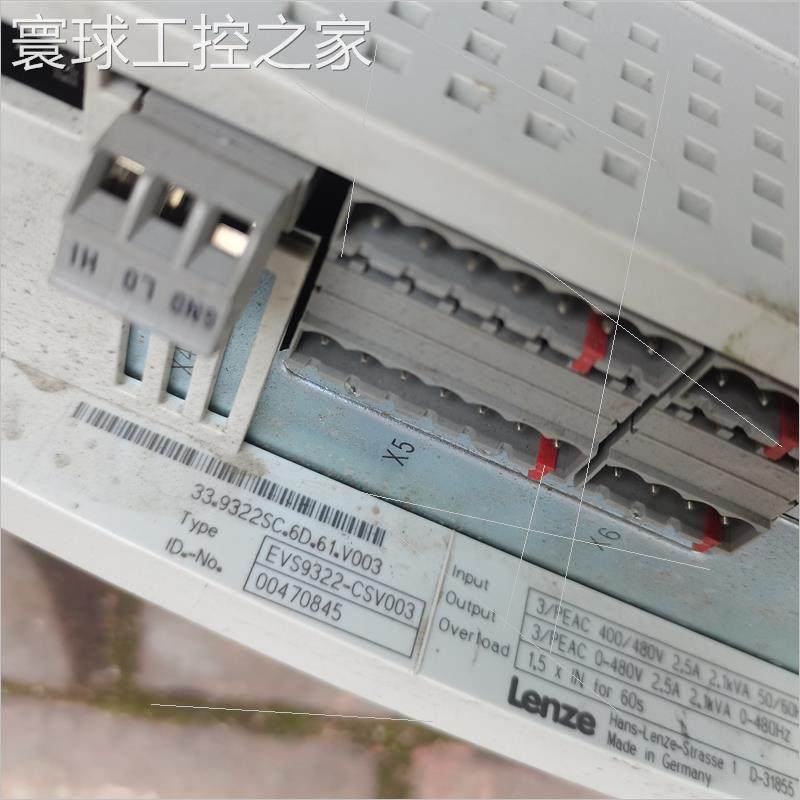 非实价evs9322-csv003拆机伦茨9300系列9322cs