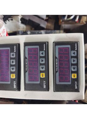 AUTONICSMP5Y-4N脉冲表MP5Y-44拆机