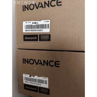 非实价汇川伺服电机MS1H1 75B30CB A334Z 750w带抱闸 全新原装