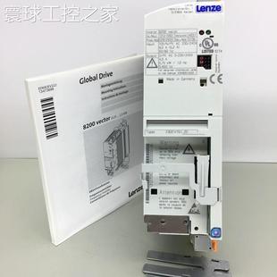 质保一年实物拍摄咨询议 非实价供应Lenze伦茨变频器 E82EV751