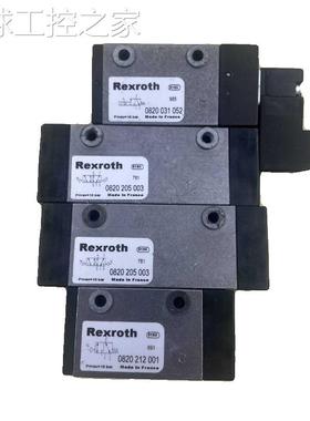 非实价REXROTH电磁阀 0820031052 0820205003 0820212001 气控阀