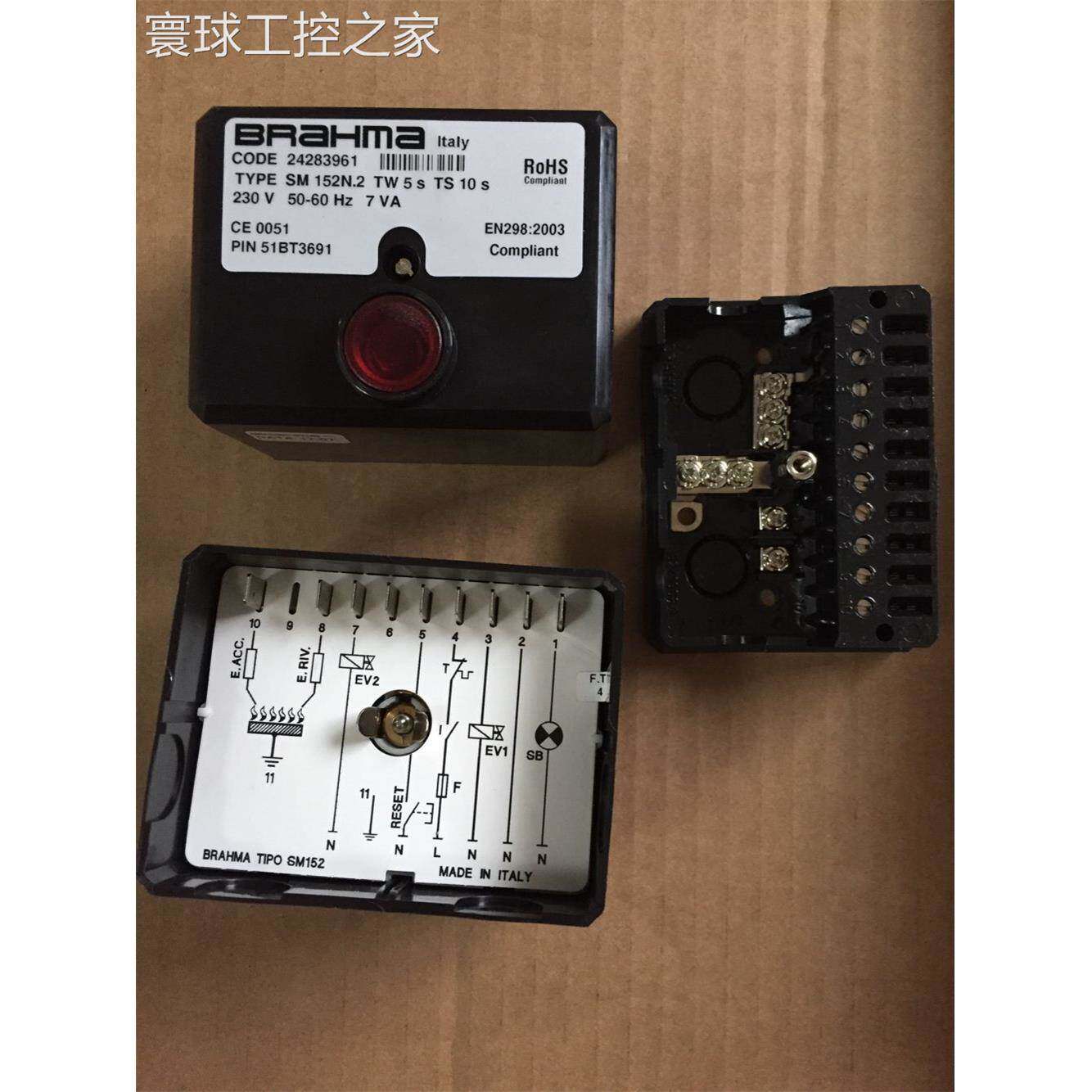 非实价BRAHMA CODE 24283961 TYPE SM 152N.2燃烧机控制器