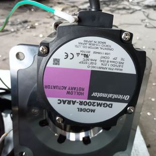 VEXTA东方电机马达DGM200R ARAC拆