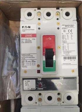 穆勒/Cutler-Hammer断路器J250EJGE3250NN150200250A3P