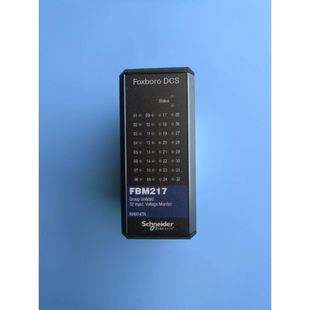 RH914TR福克斯波罗DCS卡件FBM217套装 FOXBO