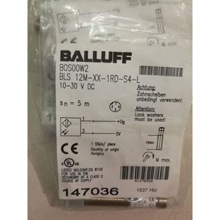BALLUFF 1RD LBOS00W2现货议 巴鲁夫传感器BLS12M