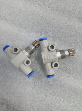 拆机FESTO费斯托单向节流阀GR-QS-4 193967 包好 九成新