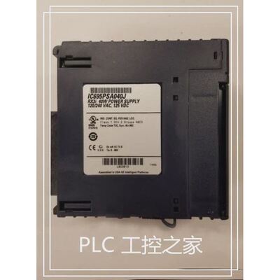 【天越工控】GE fanuc电源模块IC695PSA040F IC69