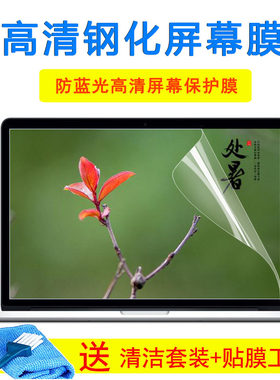 Terrans Force DR521(i7 10870H键盘外壳膜15.6寸钢化屏幕膜贴纸