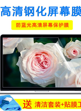 15.6寸联想ThinkPad P15v P15s电脑P53s P52屏幕钢化磨砂外壳贴膜