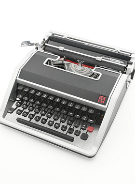 olivetti打字机LETTERA-DL意大利制造正常使用复古收藏文艺礼物
