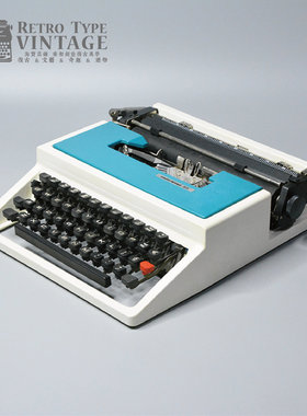 美国underwood英文打字机1970S中古旧物正常使用复古收藏文艺礼物