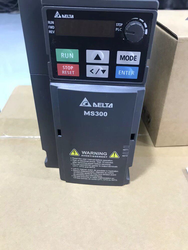 台达ms300变频器vfd1a5/2a7/4a2/5a5/9a0ms43ansaa全新原装正品