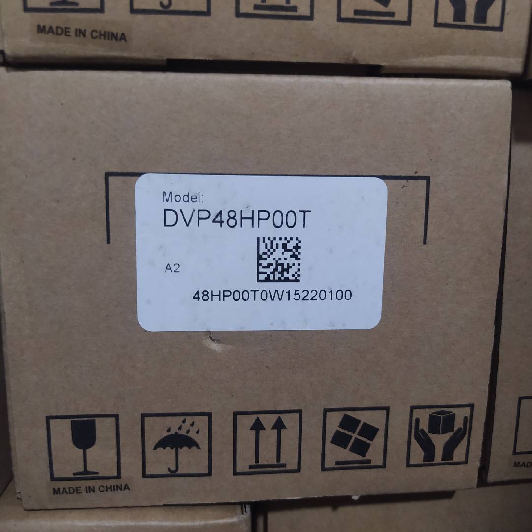 DVP48HP00T全新原装正品台达EH系列扩展模块现货-封面