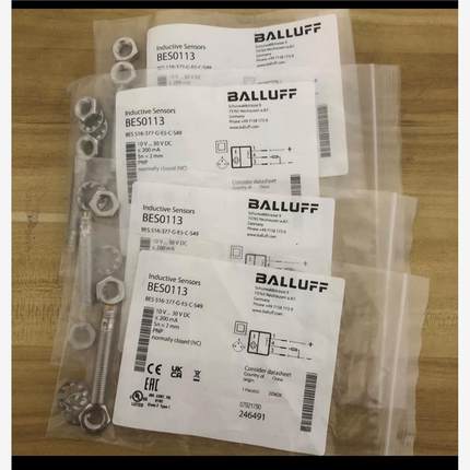 议价全新原装BALLUFF巴鲁夫BES0113传感器BES 516-377-G-E5-C-S49