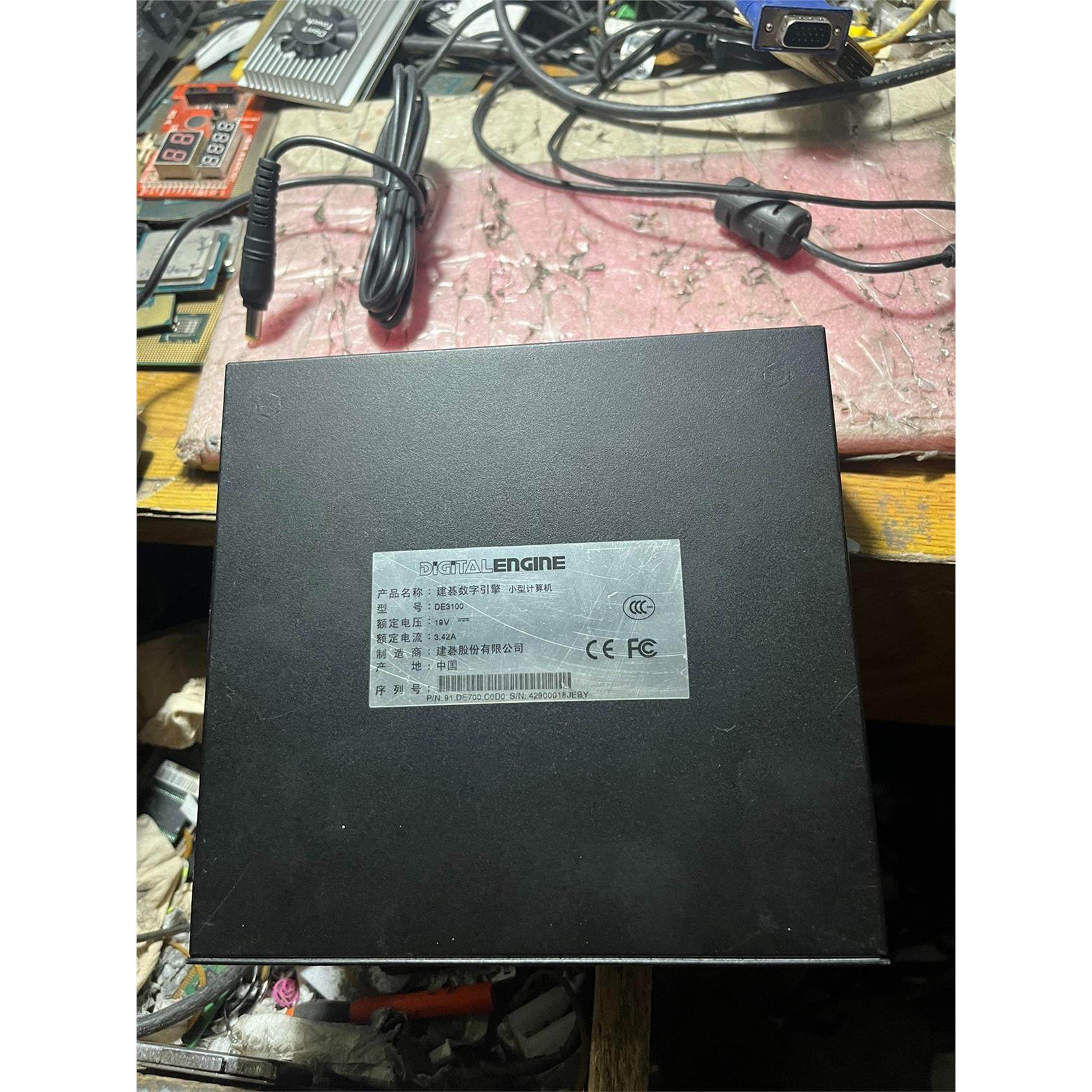 建碁工控小电脑成色漂亮