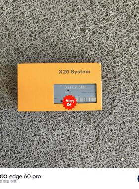 X20CP0411   贝加莱 B&R 模块