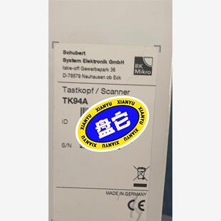 议价BK Mikro 断刀检测电机 TK94A 全新议价
