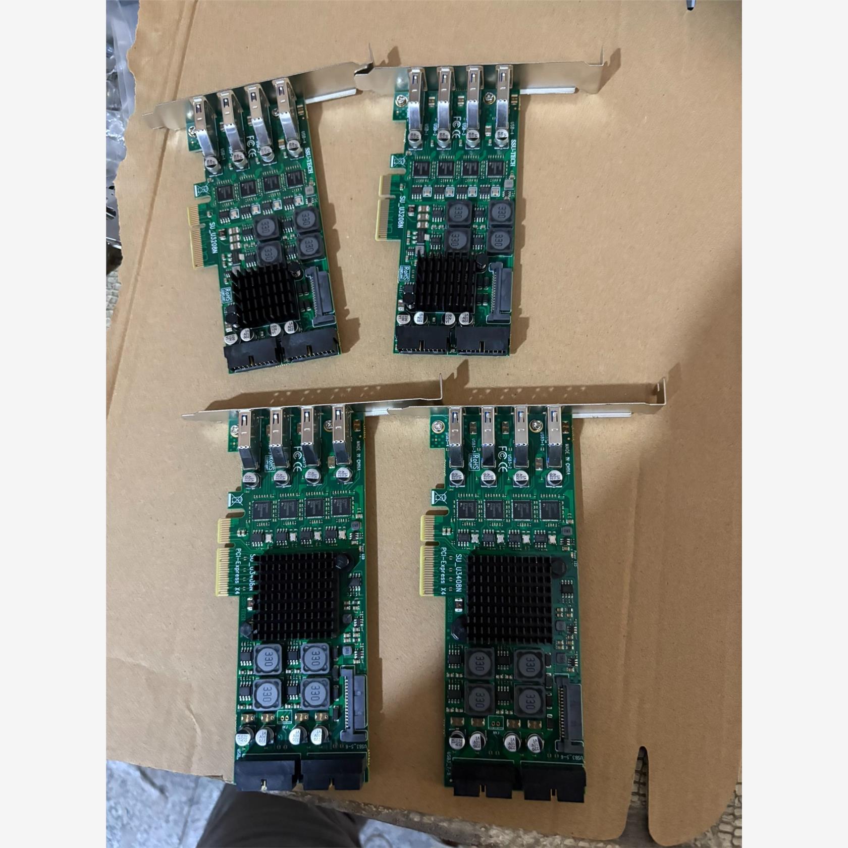 四口USB3.0扩展卡PCI-Exp
