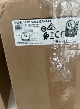 全新台达VFD17AMS43ANSAA变频器，MS300系列