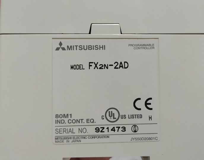 fx2n-2ad全新原装正品三菱可编程fx2n控制现货正品