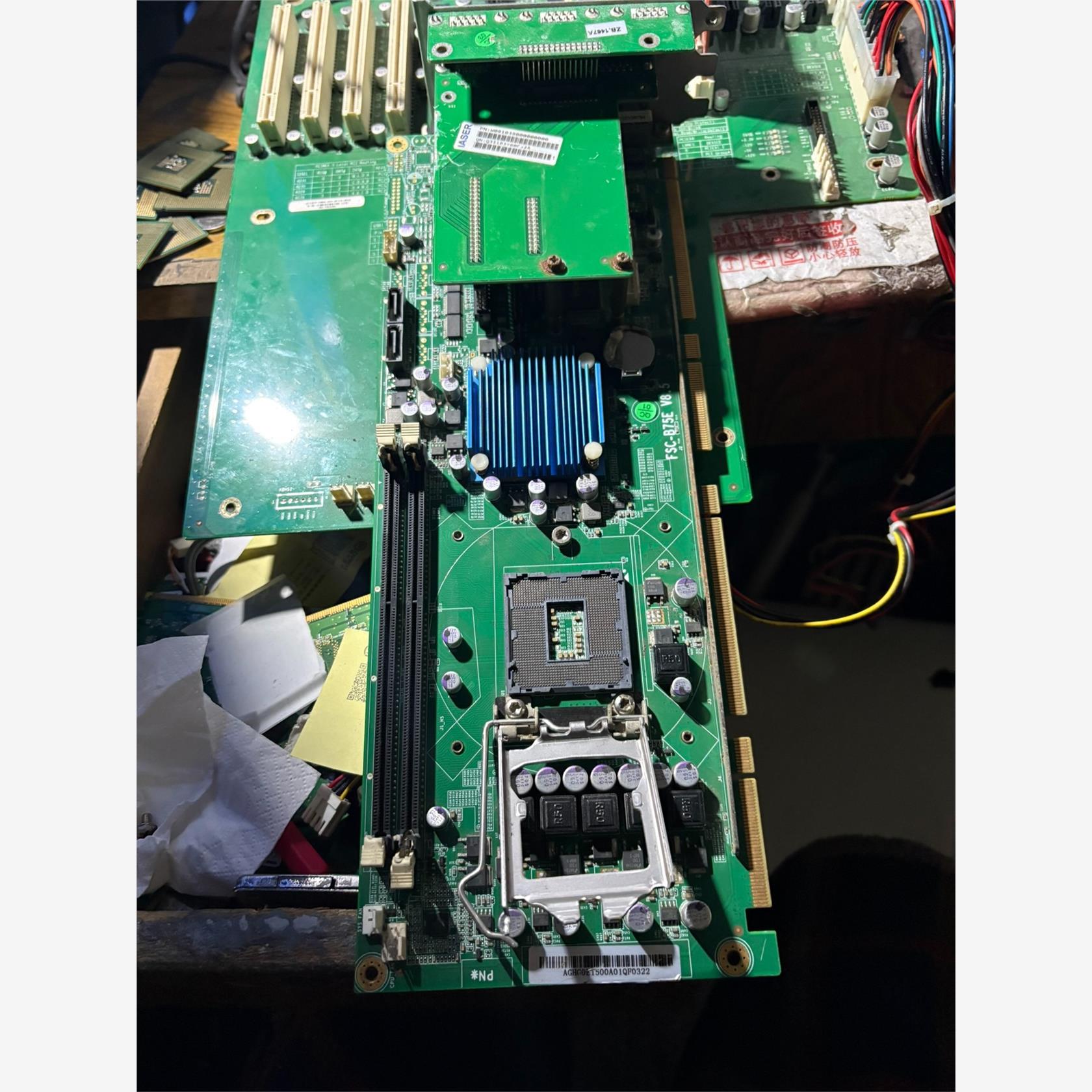 浪潮FSC-B75E V8.5工控主机1155针支持2/3代