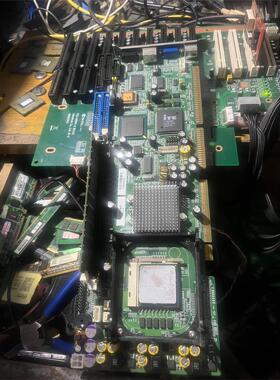 拆机台湾ADLINK 凌华工控机主板NUPRO-841 RE