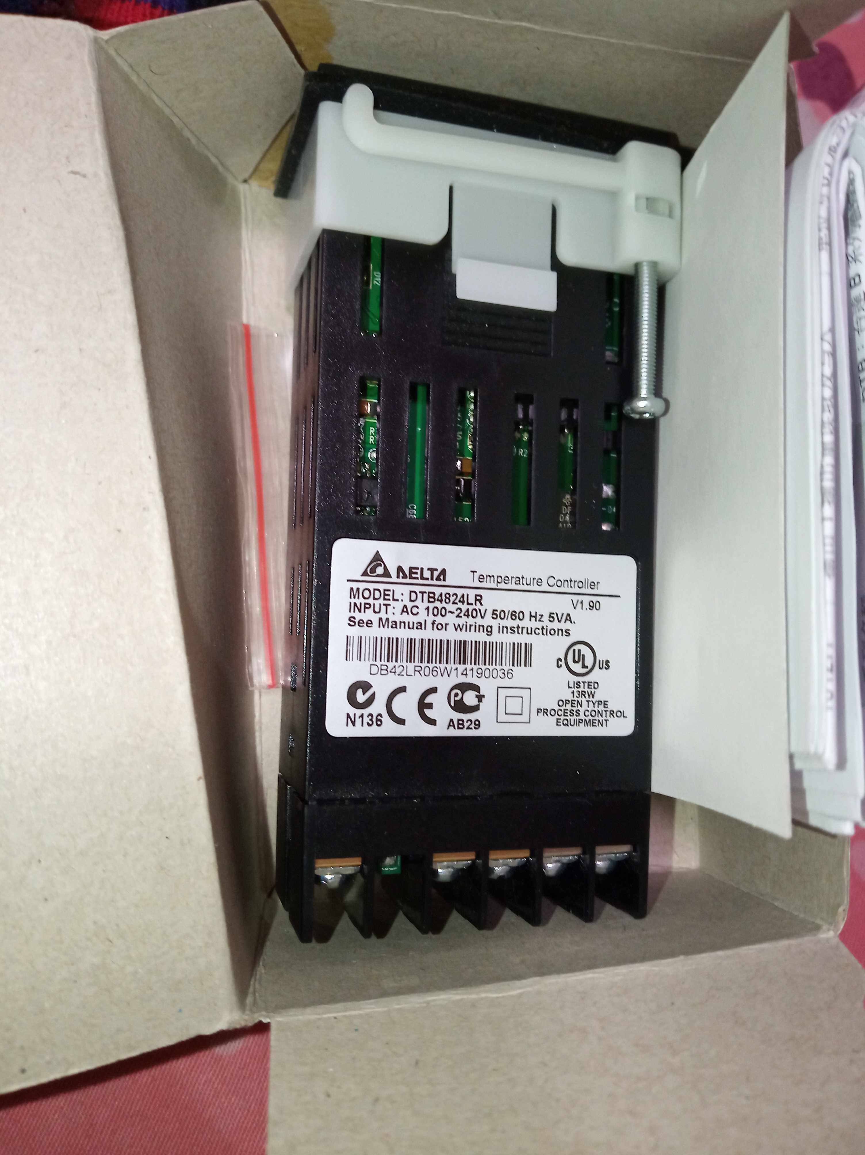 dtb4824lr全新原装正品台达温度模块现货