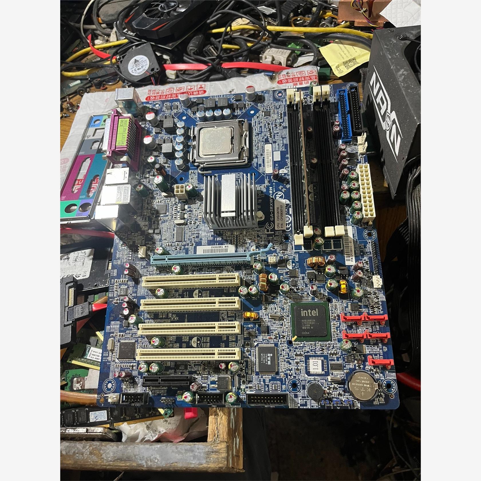 技嘉GA-5RXWVH工控主板