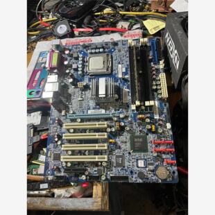 技嘉GA-5RXWV-RH 工控主板拆机原装 功能一切正常