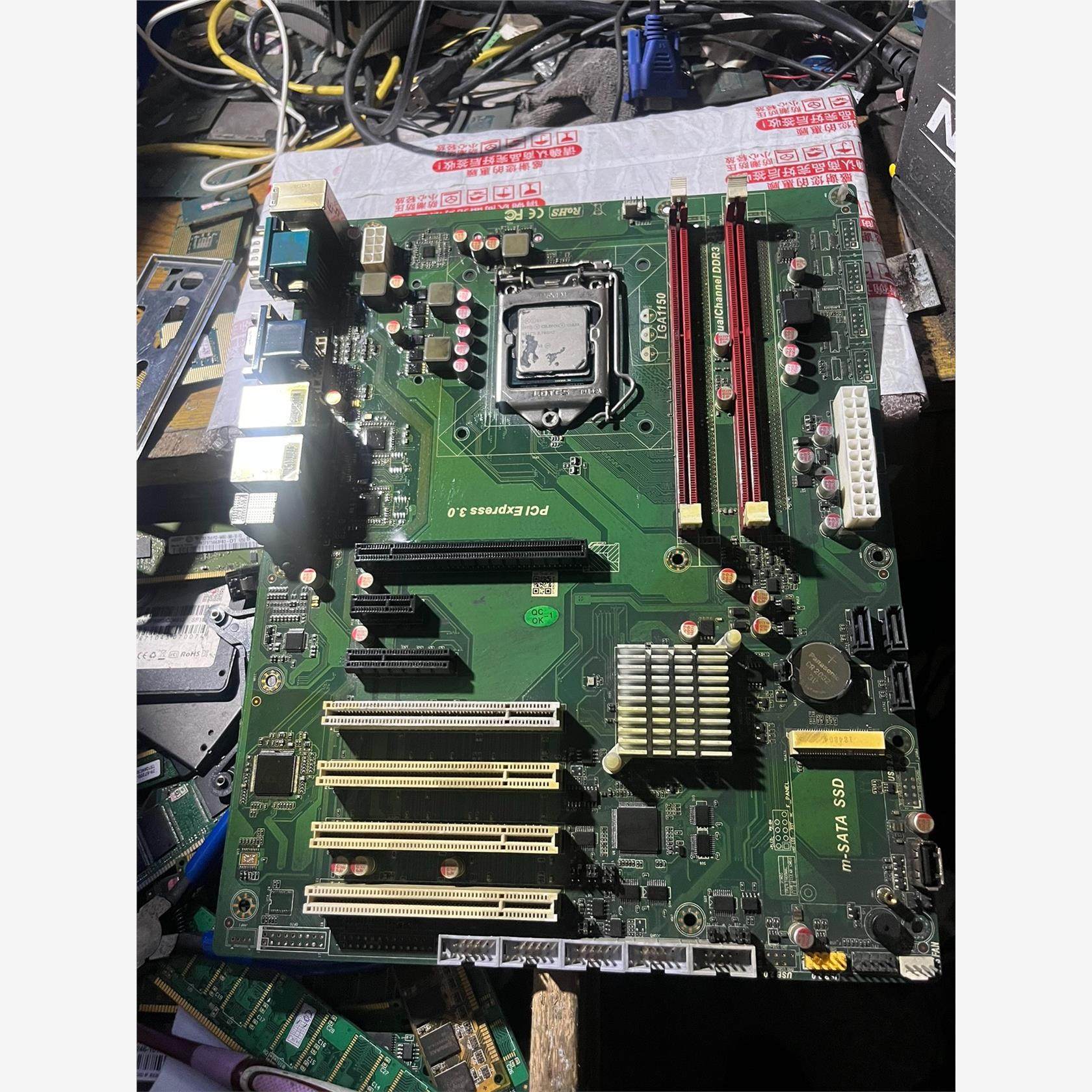 工控主板原装拆机1150针