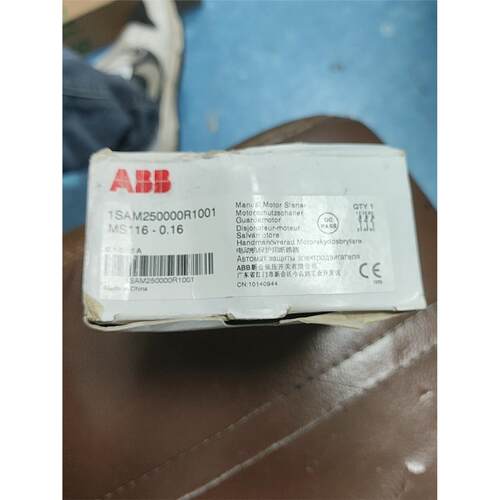 ABB马达断路器MS116-0.