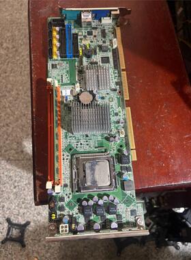 研华PCA-6011VG拆机包好漂亮 带内存CPU