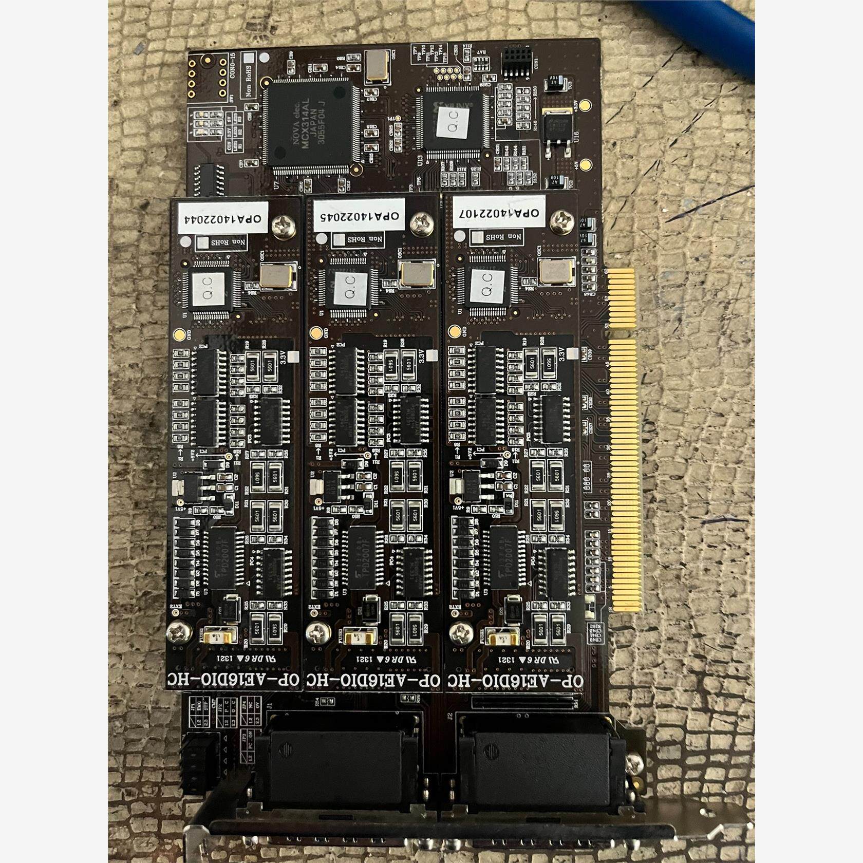 韩国TMC-AD448P-Rev.1.0运动控制卡 拆机充新