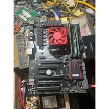 华硕A88X-GAMER全固态主板加A8-7650K加三星1