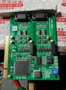 研华PCI-1602 REV.A1 2-PORT RS-42