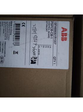 ABB软启动主板1SFA899301R1007,PSPCB-