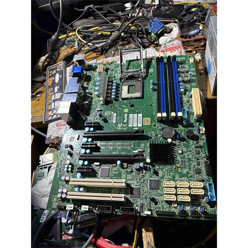 超微X10SAE工作站服务