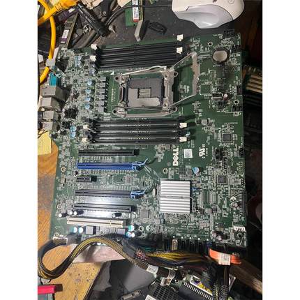 戴尔Dell T5810工作站主板拆机原装功能一切正常支持V
