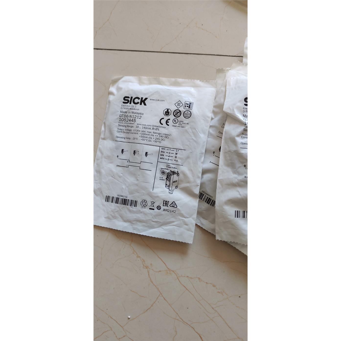 西克GTB6-N1212光电传感器,货号1052445,