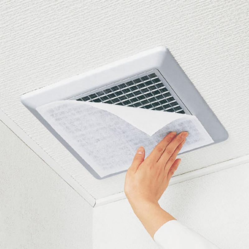 日本进口正品toyal东洋铝浴室厨房吊顶换气扇过滤膜净化空气抗菌