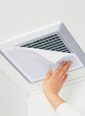 日本进口正品toyal东洋铝浴室厨房吊顶换气扇过滤膜净化空气抗菌