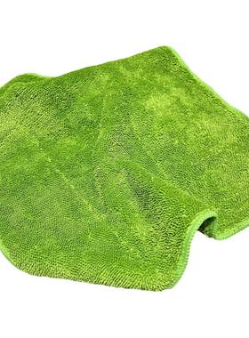 韩国纳米抹布强力清洁去污渍家用加厚吸水瓷砖地板加捻蓝色百洁布