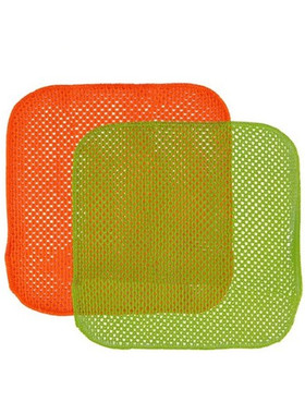 韩国进口亚克力网洗碗布刷锅灶台清洁百洁布耐用不易损坏干燥快