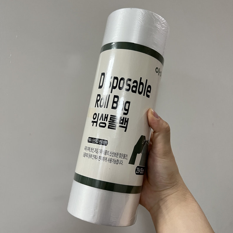 韩国产进口正品一次性塑料袋食品保鲜袋零食饼干杂物水果蔬菜500p